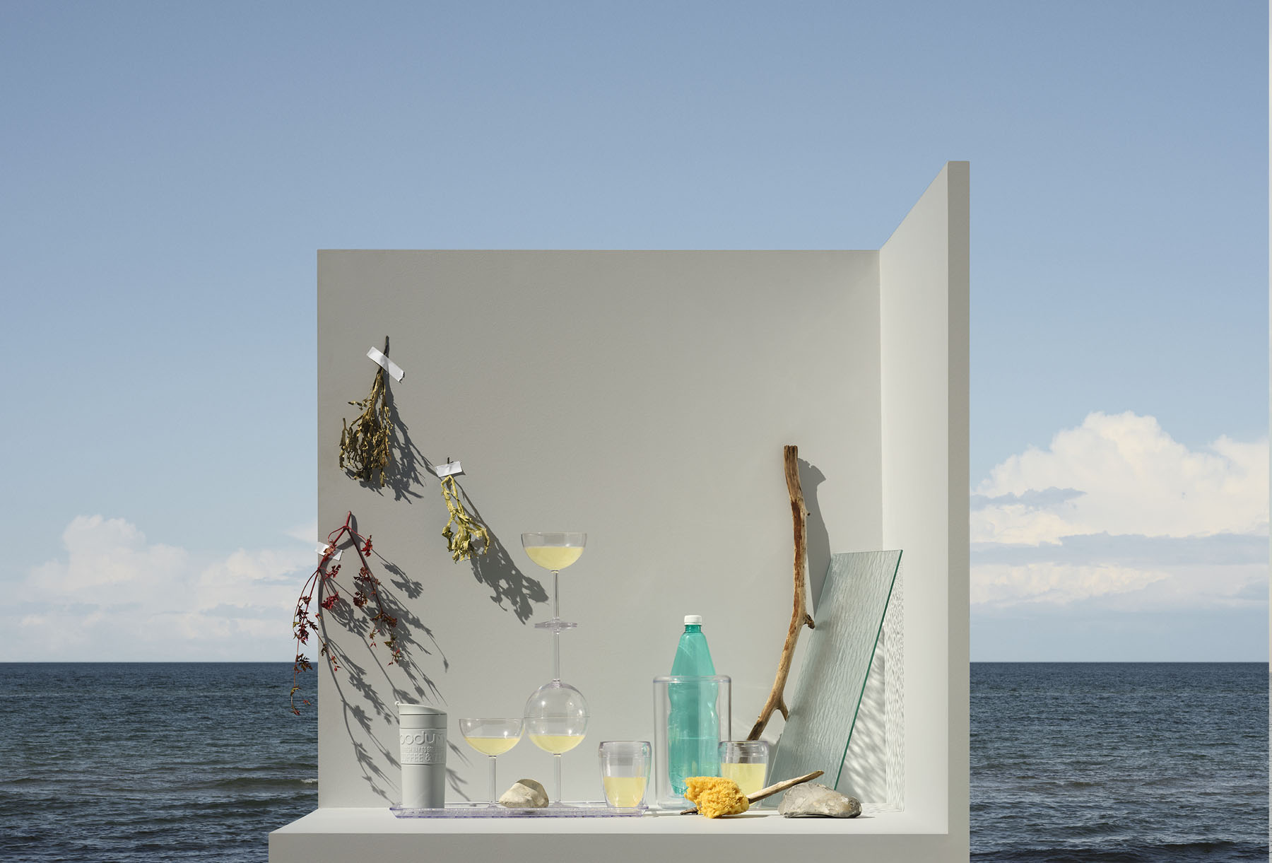 Bodum icons designs campaing spring summer 2020 by Olga Bastian and copy by Birthe Nielsen