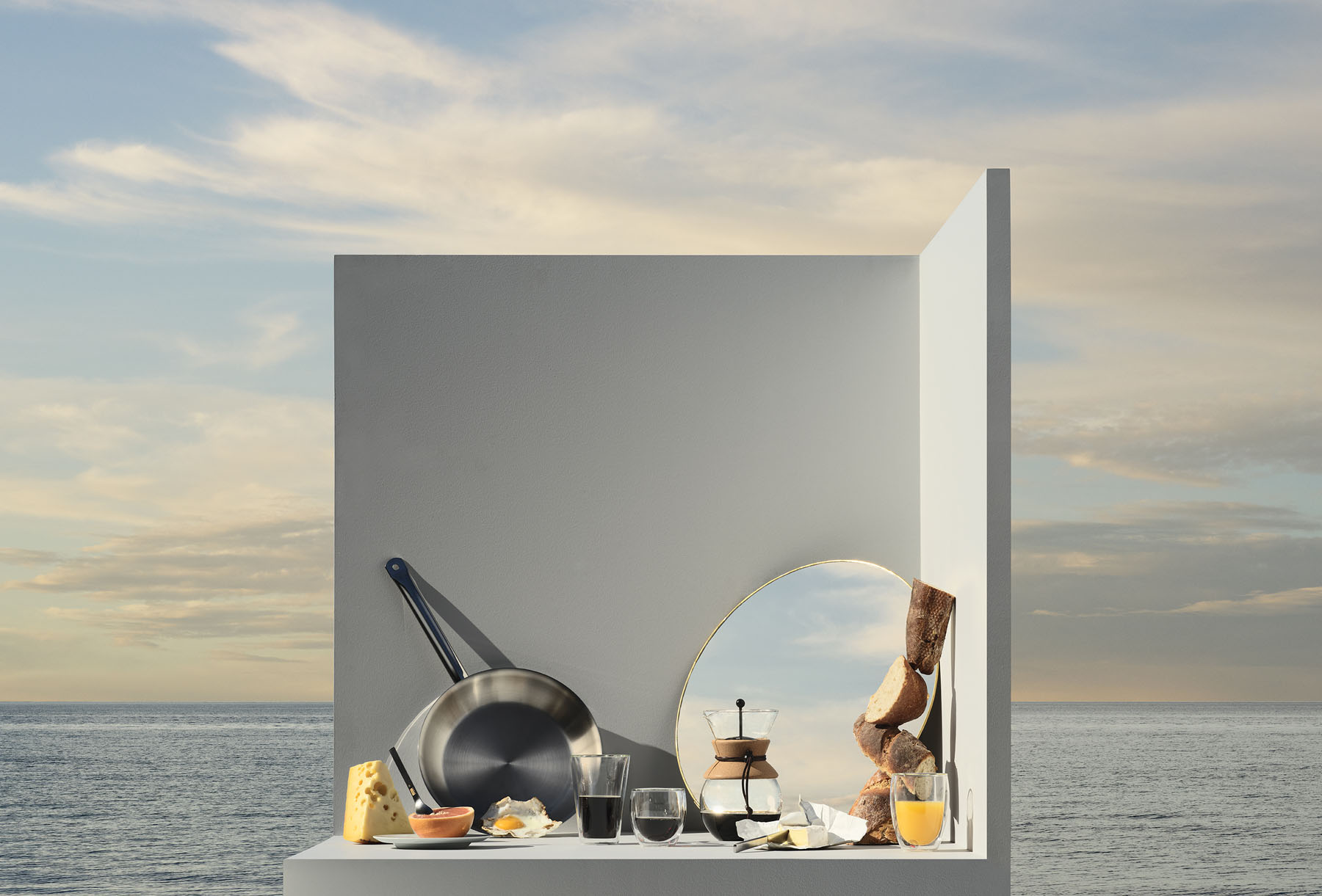 Bodum icons designs campaing spring summer 2020 by Olga Bastian and copy by Birthe Nielsen
