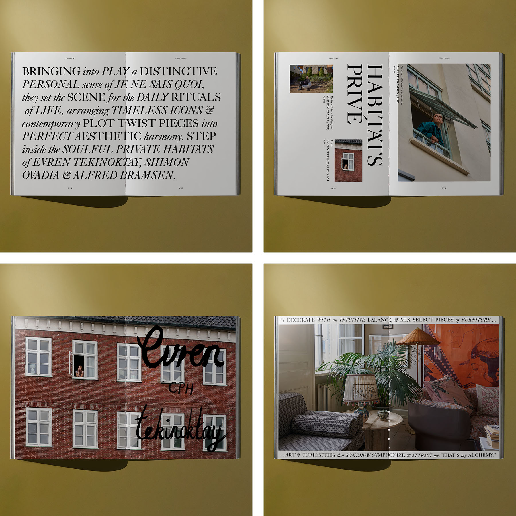 Preview of Gubi Raisonné 2 table book