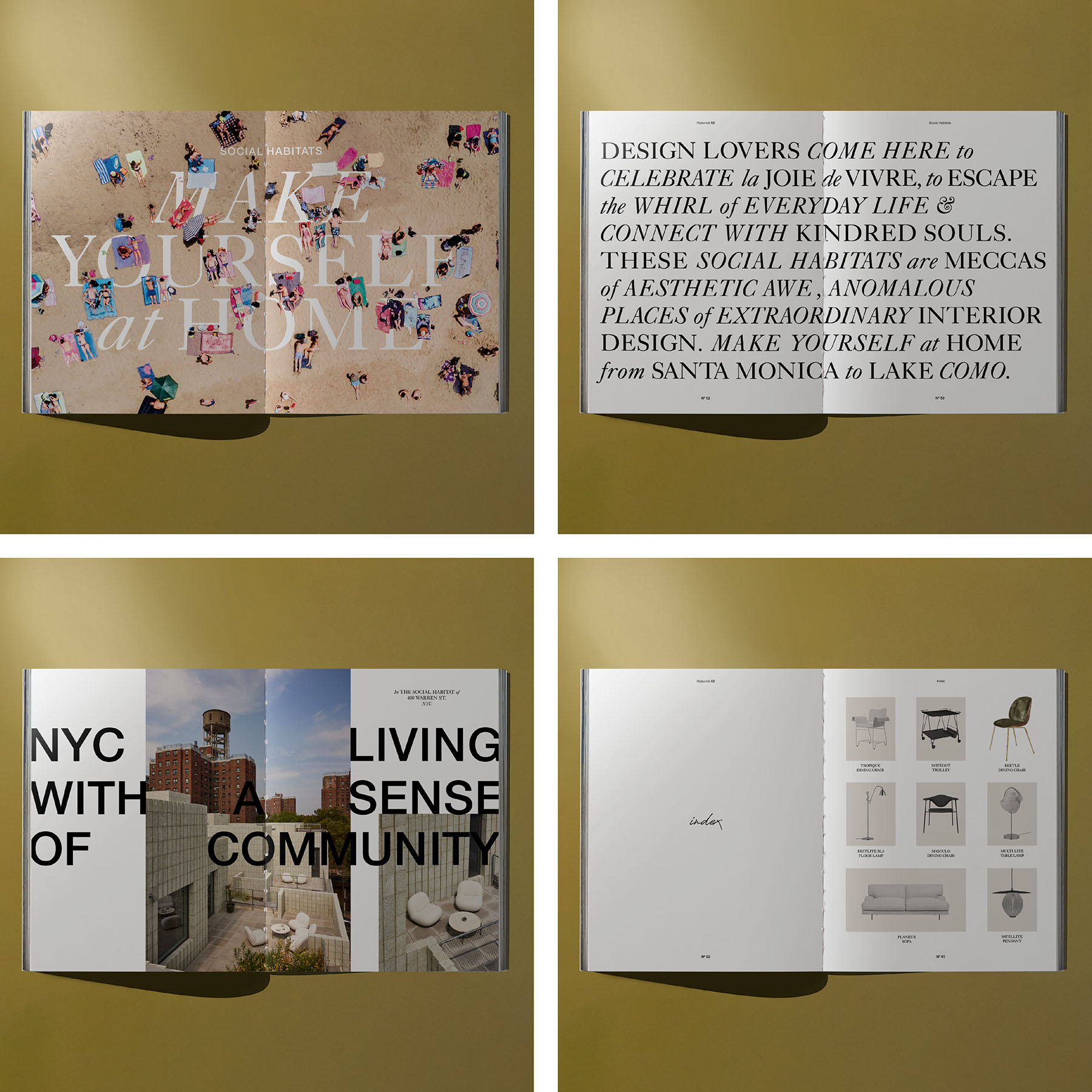 Preview of Gubi Raisonné 2 table book