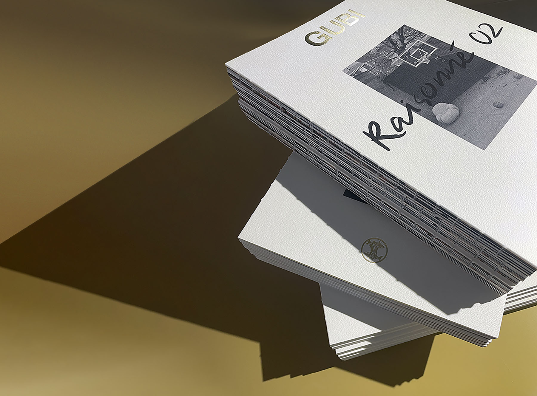 Preview of Gubi Raisonné 2 table book