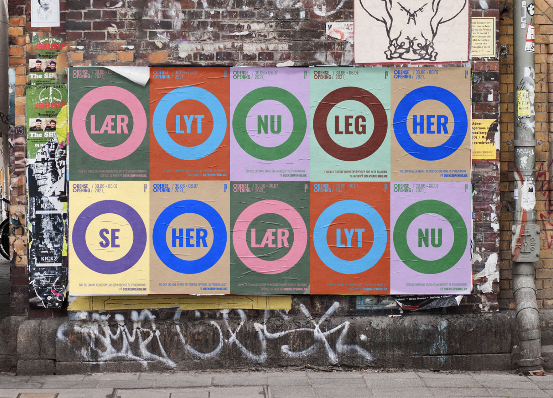 Odense Opening Festival campaign visual