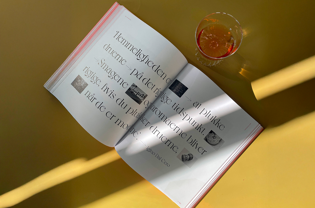 Rosé Revolution book design