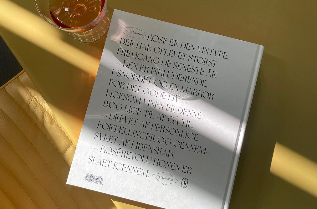 Rosé Revolution book design